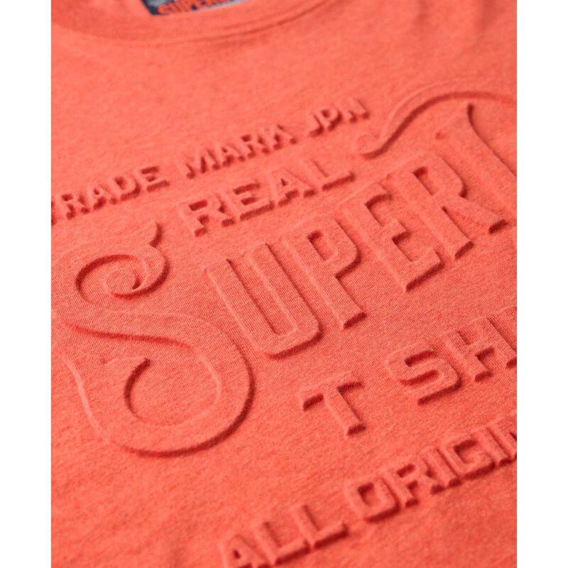 Superdry Workwear Embossed Relaxed Tee image number 2